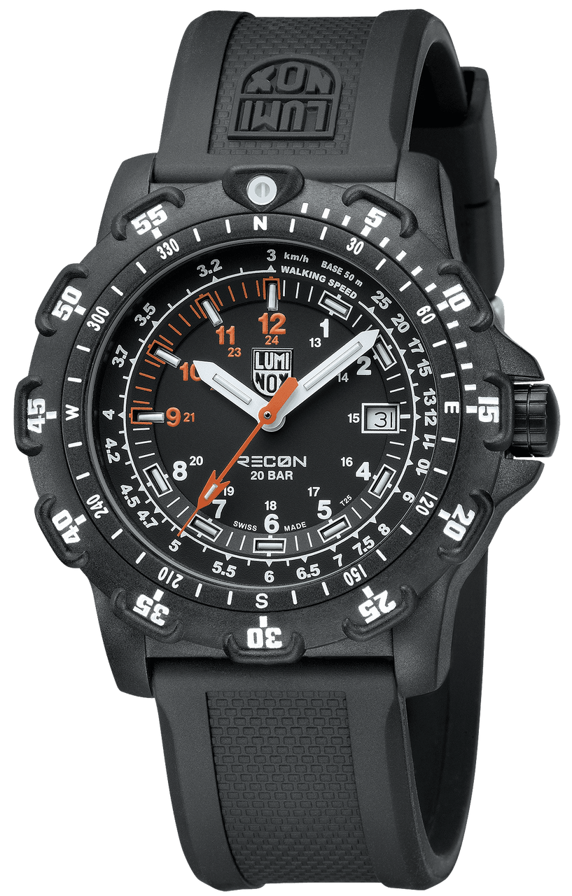 Luminox Land Recon Point Man Xl.8821.Km Mens Watch