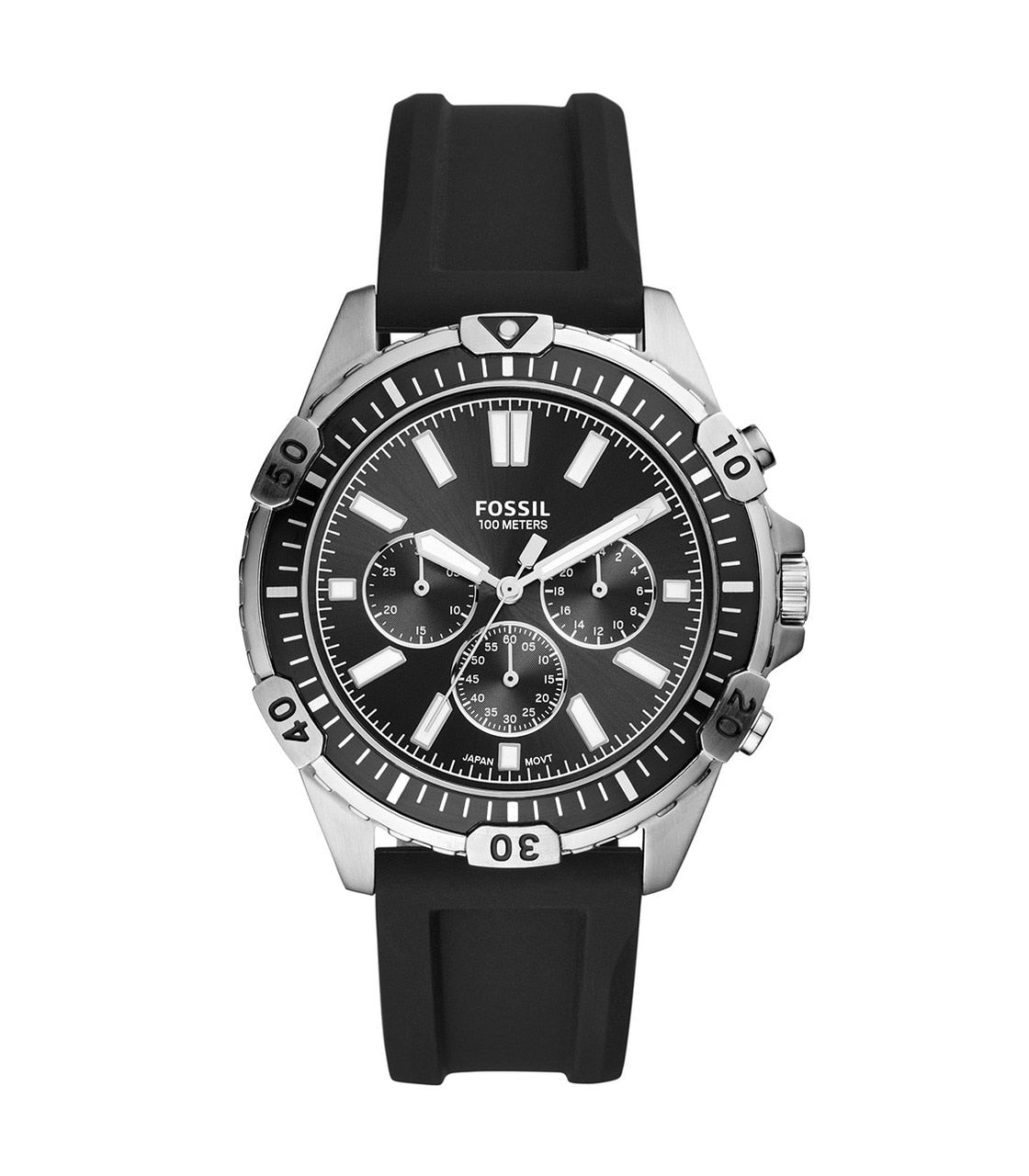 Fossil FS5624 Black Dial Mens Watch