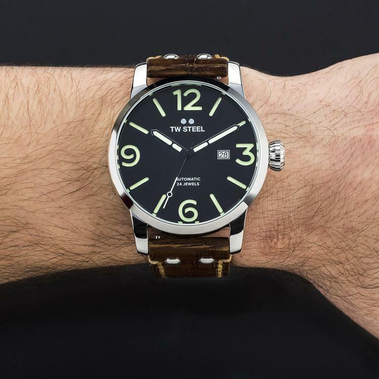 TW Steel Maverick Automatic Mens Watch MS16
