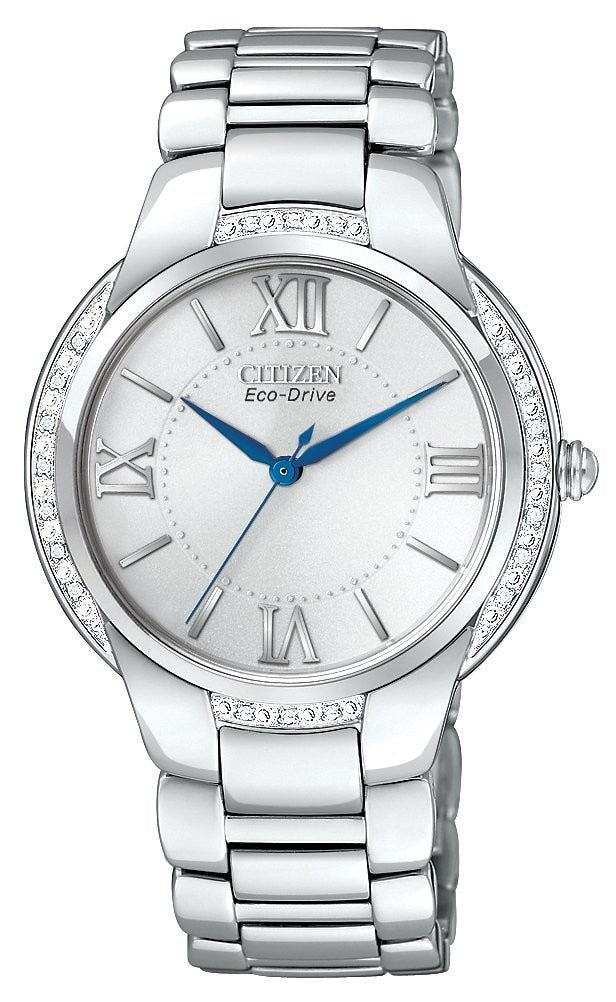 Citizen eco hotsell drive blue hands
