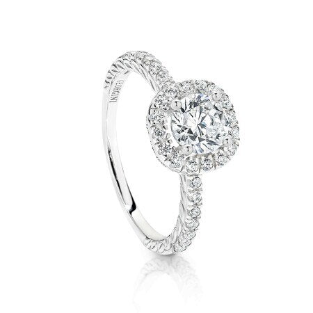 Georgini Themis Ring Silver Size 6