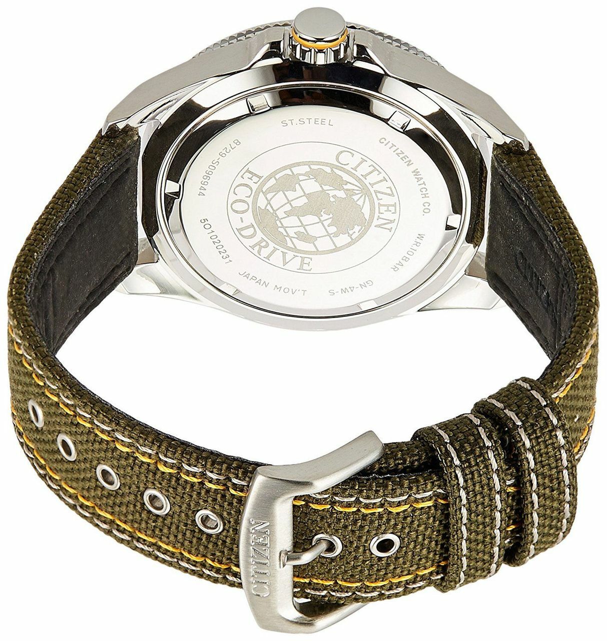 Citizen Eco-Drive Bu2030-09W Mens Watch