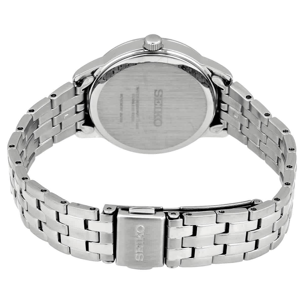 Seiko Ladies Stainless Steel Daywear Watch SUR409P