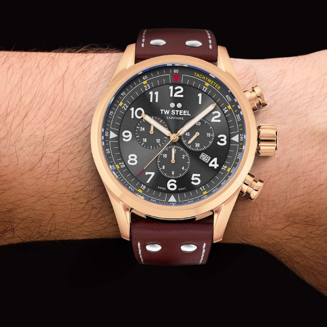 TW Steel Volante Mens Watch SVS203