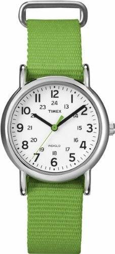 Timex weekender band outlet size