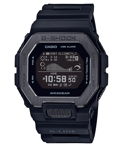 G Shock G Lide Series Extreme Sports Watch GBX100NS 1D Watch Direct