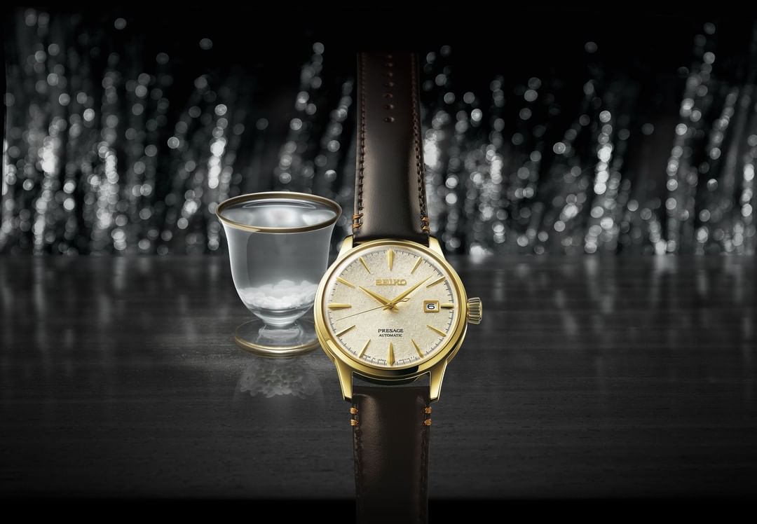 New from Seiko