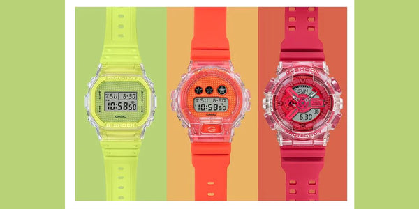 New Arrivals from G-SHOCK