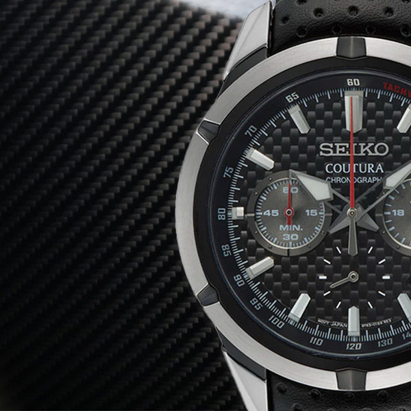 Seiko carbon 2025 fiber watch