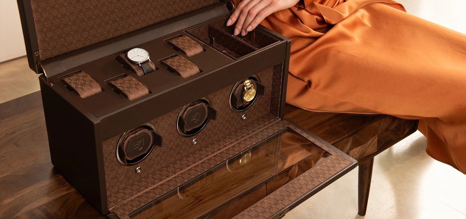 Wolf Watch Winders & Storage Guide — Buy Wolf 1834 in Australia