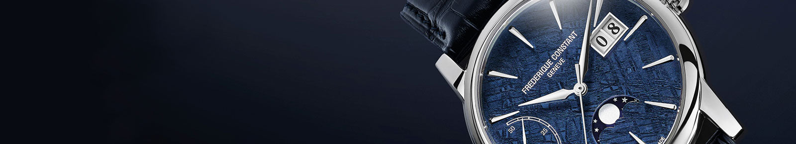 Frederique Constant Watches Banner