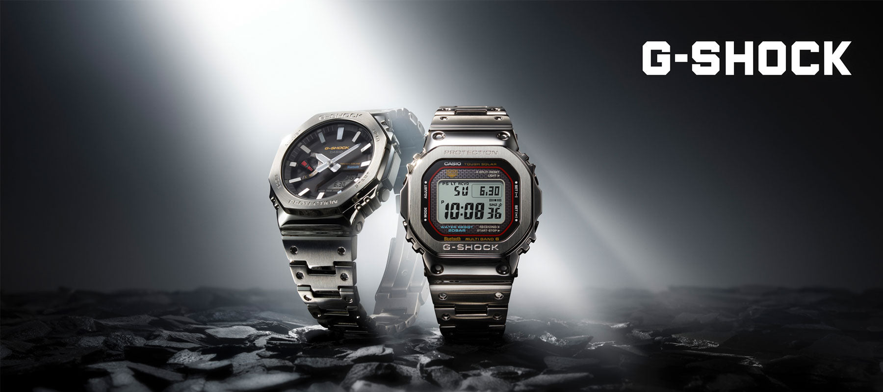 Casio G-Shock Watches for Active Men and Women