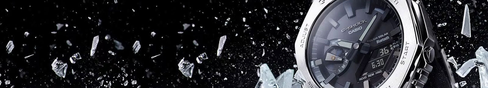 G-Shock Watches Banner