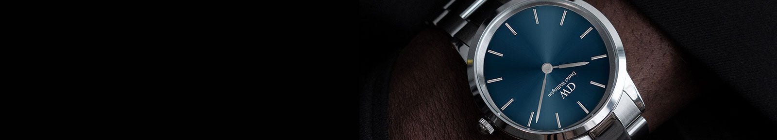 Daniel Wellington Watches Banner