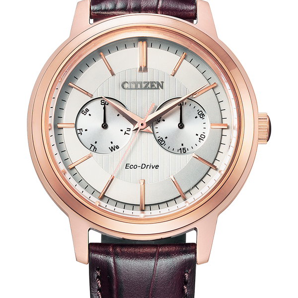 Citizen eco drive online leather