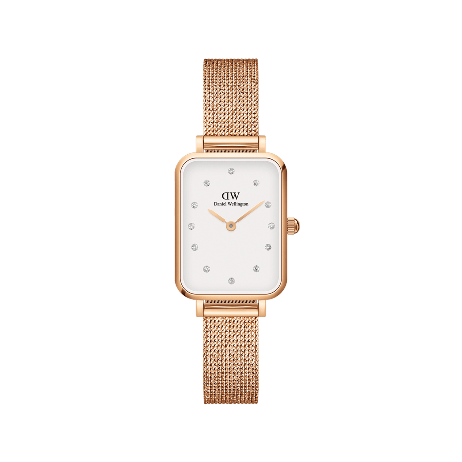 Daniel Wellington Quadro 20X26 Pressed Lumine White Watch DW00100527