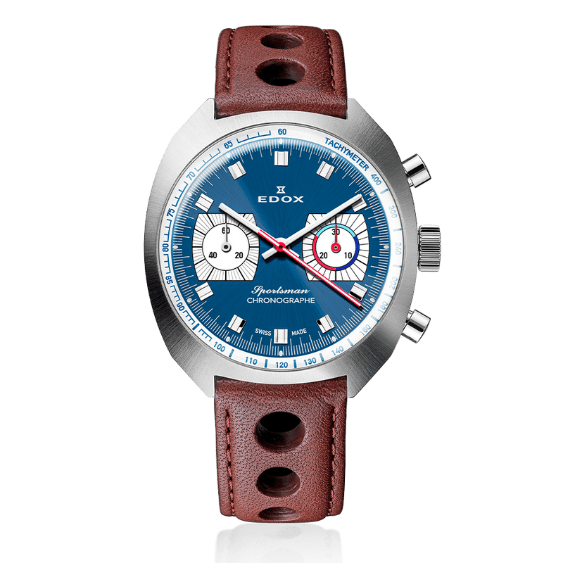 Edox Sportsman Automatic Limited Edition 140th Anniversary Chronograph Watch