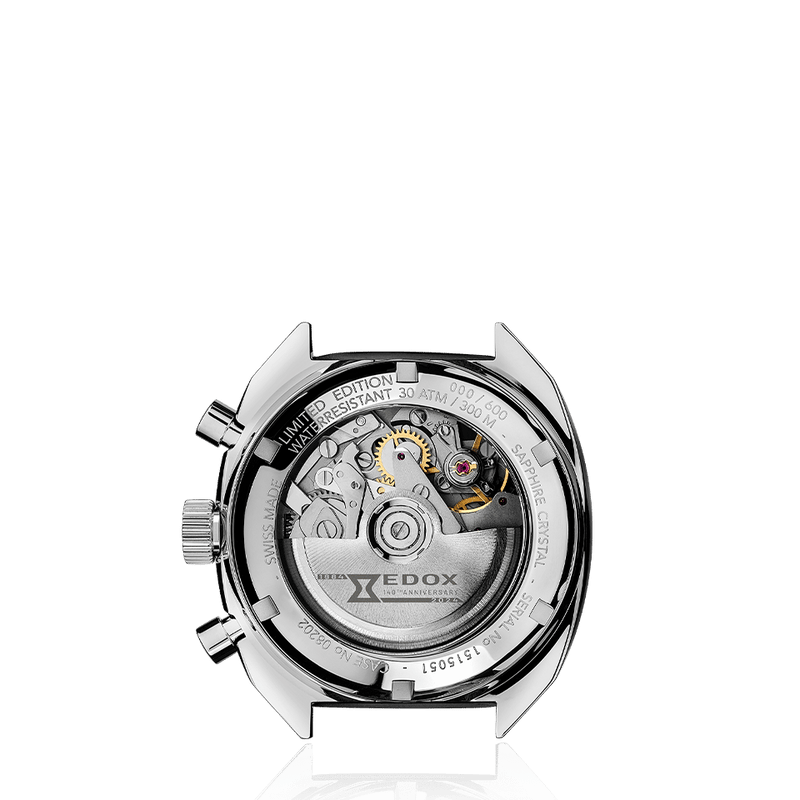 Edox Sportsman Automatic Limited Edition 140th Anniversary Chronograph Watch