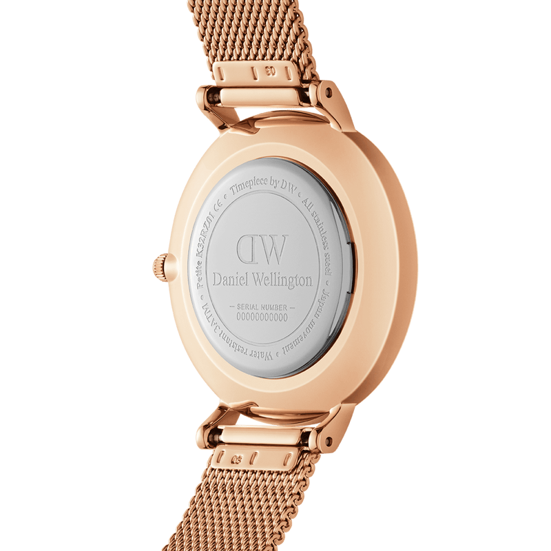 Petite melrose 28mm discount rose gold watch