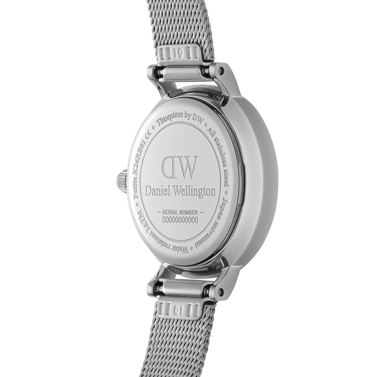 Daniel Wellington Petite Pressed Sterling 24mm DW00100442