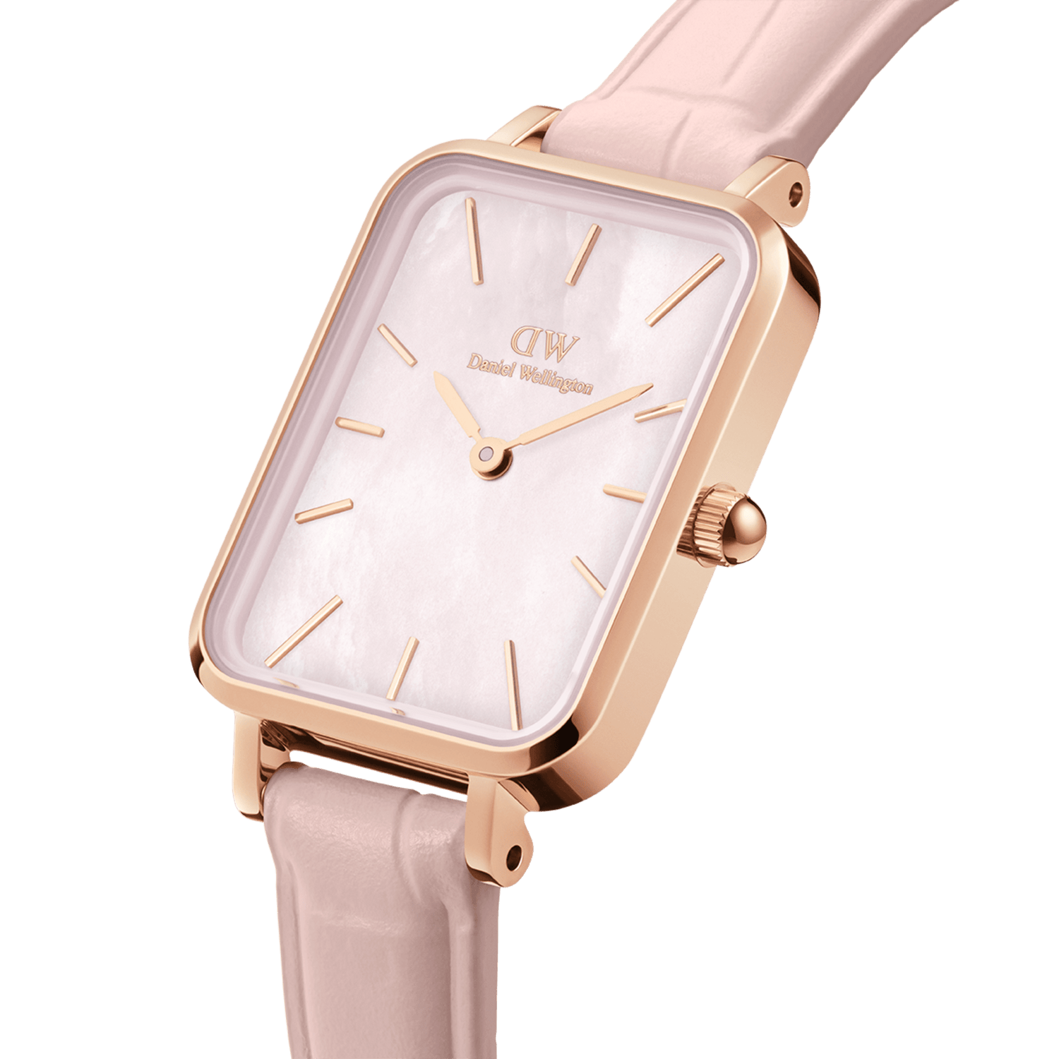 Daniel Wellington Quadro Pressed Rouge 26mm Watch DW00100508