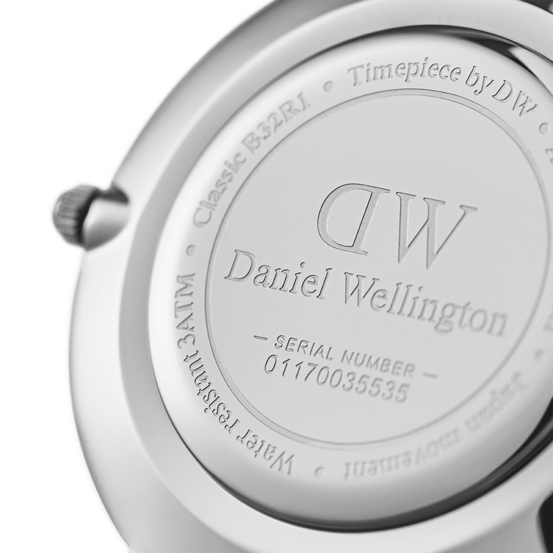 Daniel Wellington Petite 28mm York White Dial Watch DW00100244