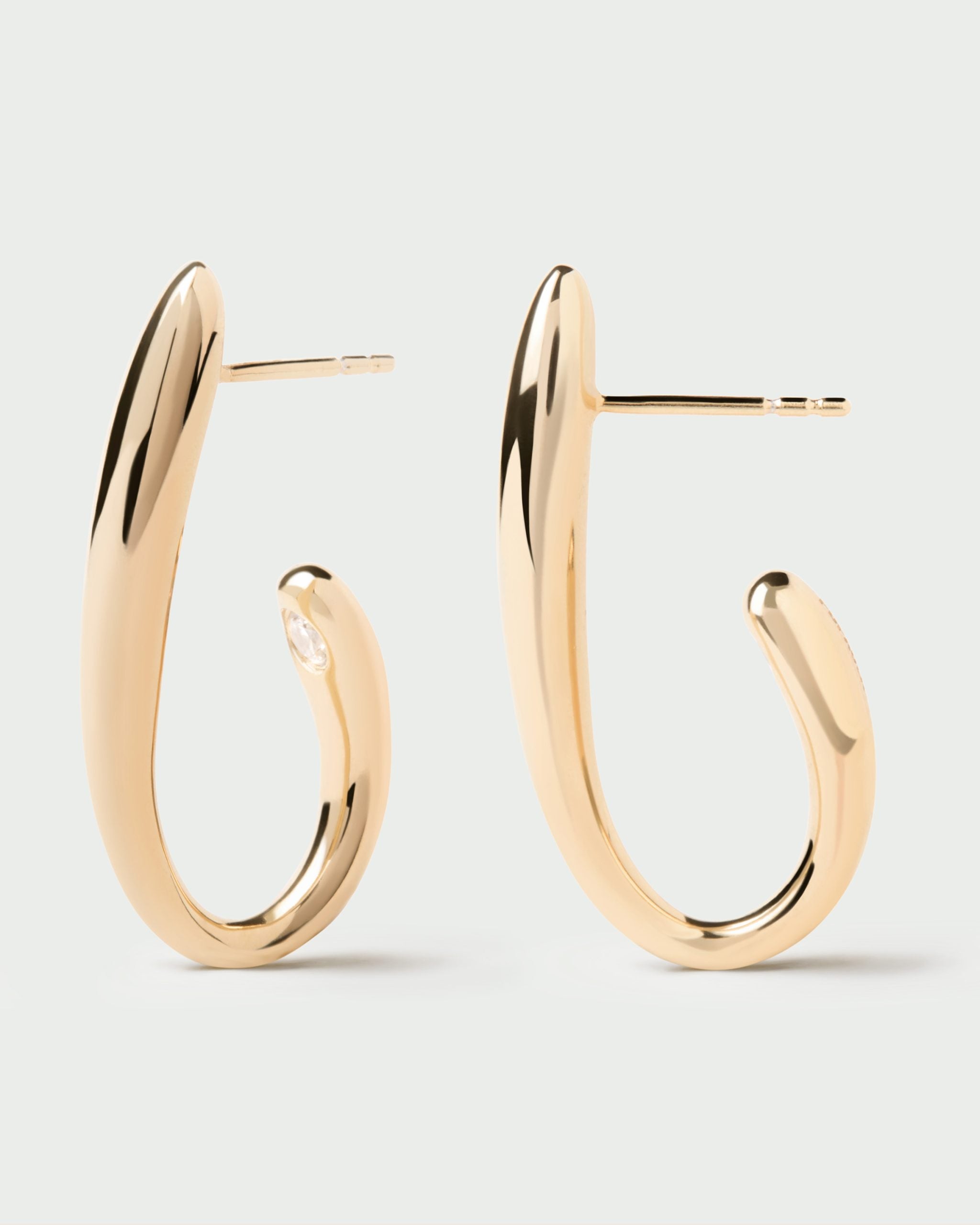 PDPAOLA Volta Hoop Earrings