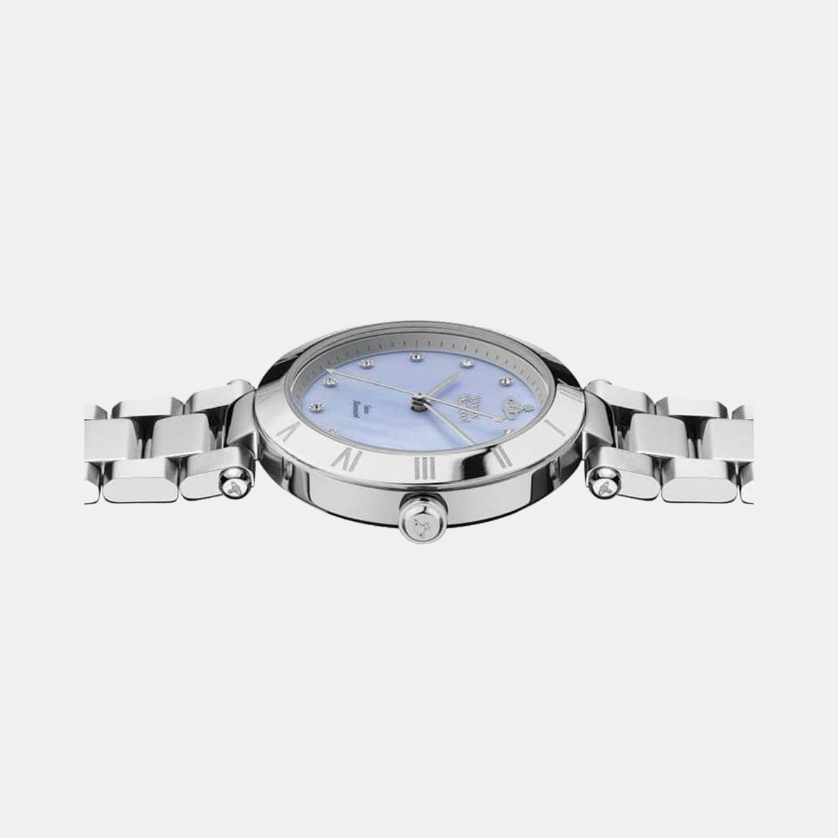 Vivienne Westwood Montague Blue 35mm Silver Watch, alternate view