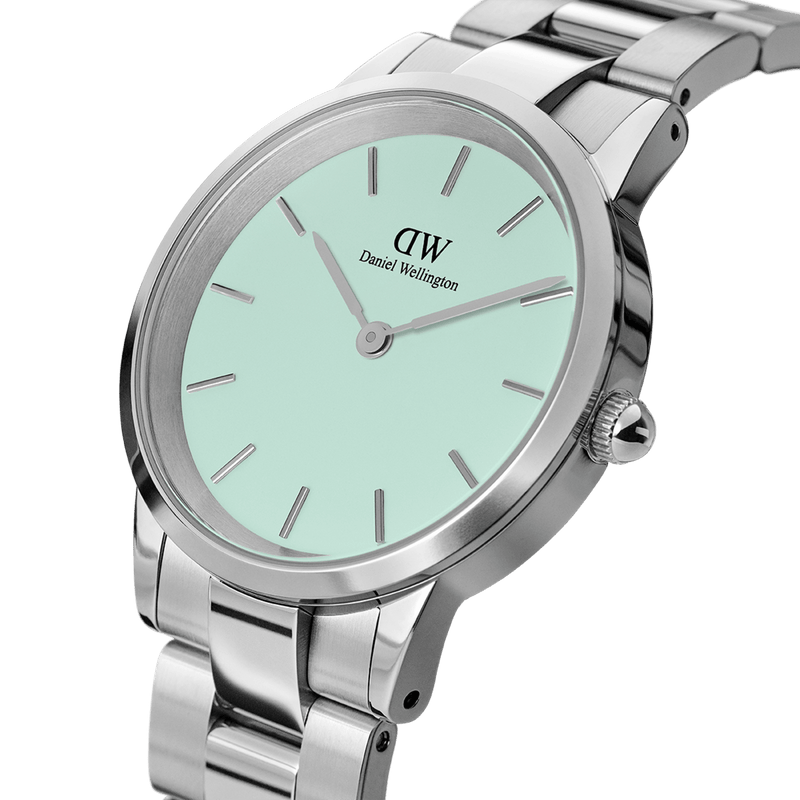 Daniel Wellington Iconic Link 28mm Green Dial Watch DW00100537
