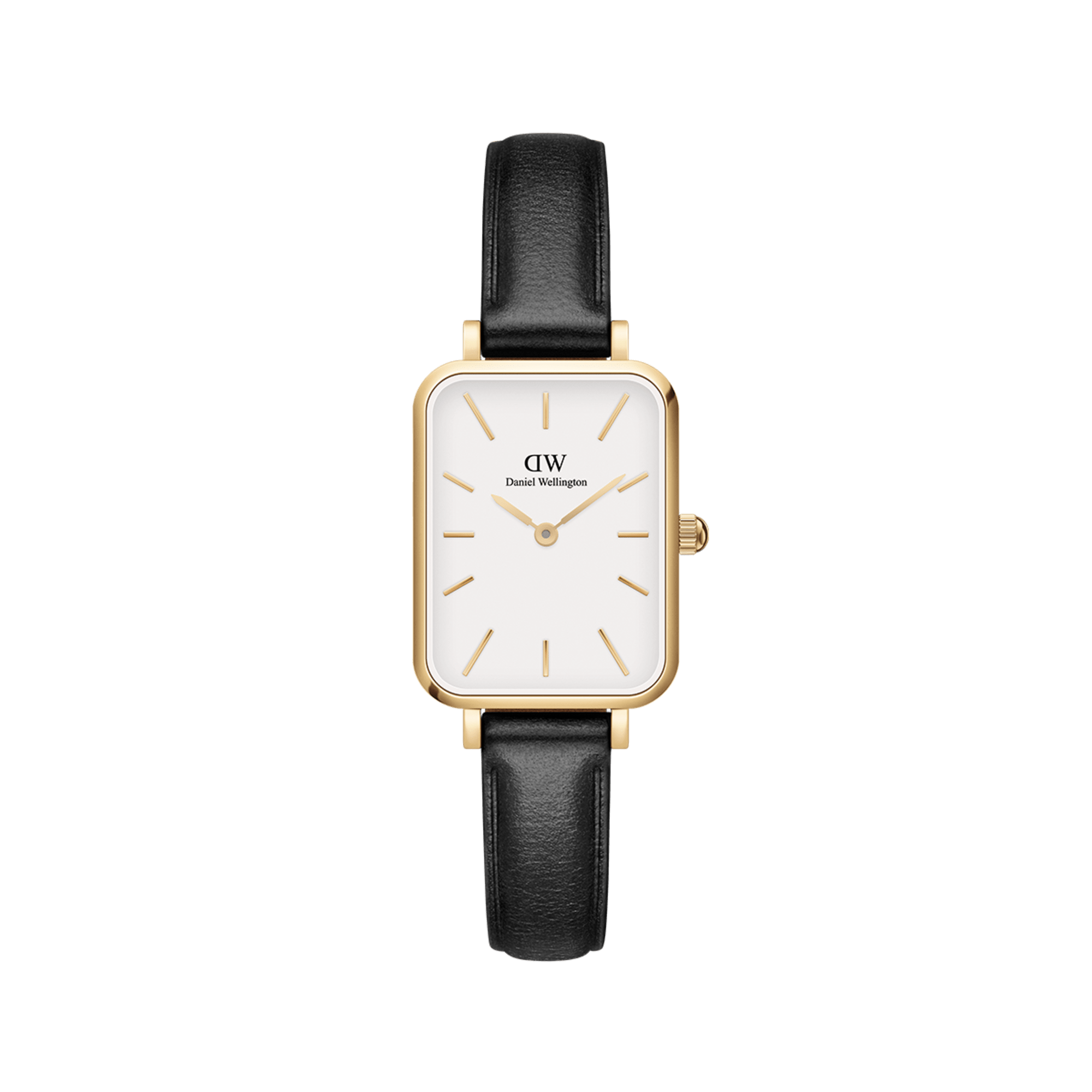 Daniel Wellington Quadro 20x26mm Pressed Sheffield White Dial Watch DW00100559