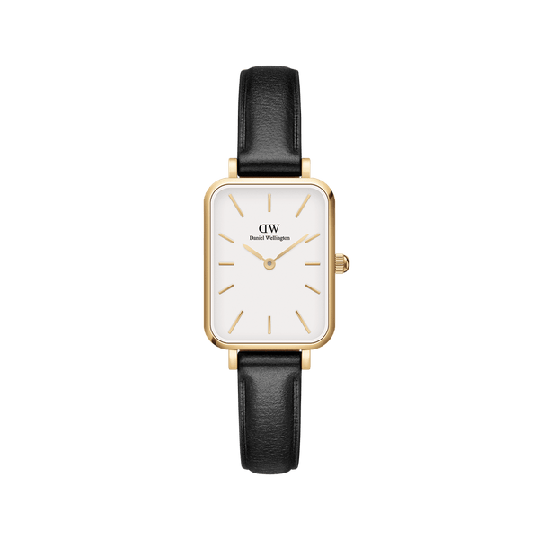 Daniel Wellington Quadro 20x26mm Pressed Sheffield White Dial Watch DW00100559