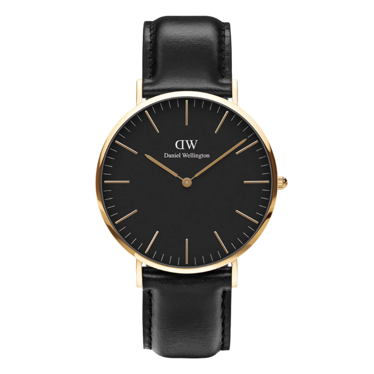 Daniel Wellington Classic Sheffield Black Leather Watch DW00100544