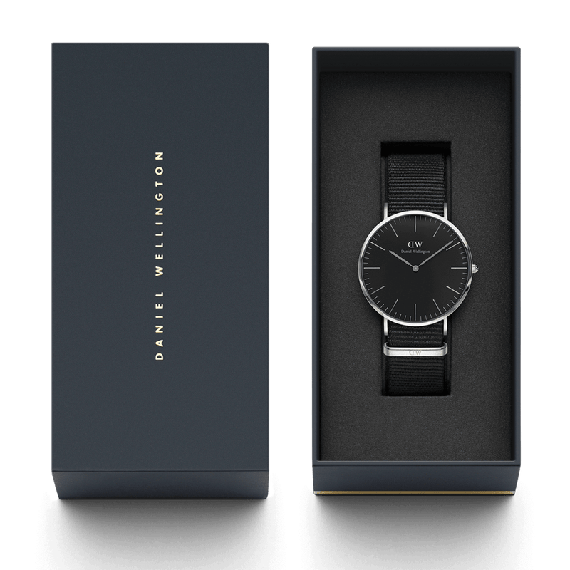 Daniel Wellington Classic 40mm Cornwall Black Men s Watch