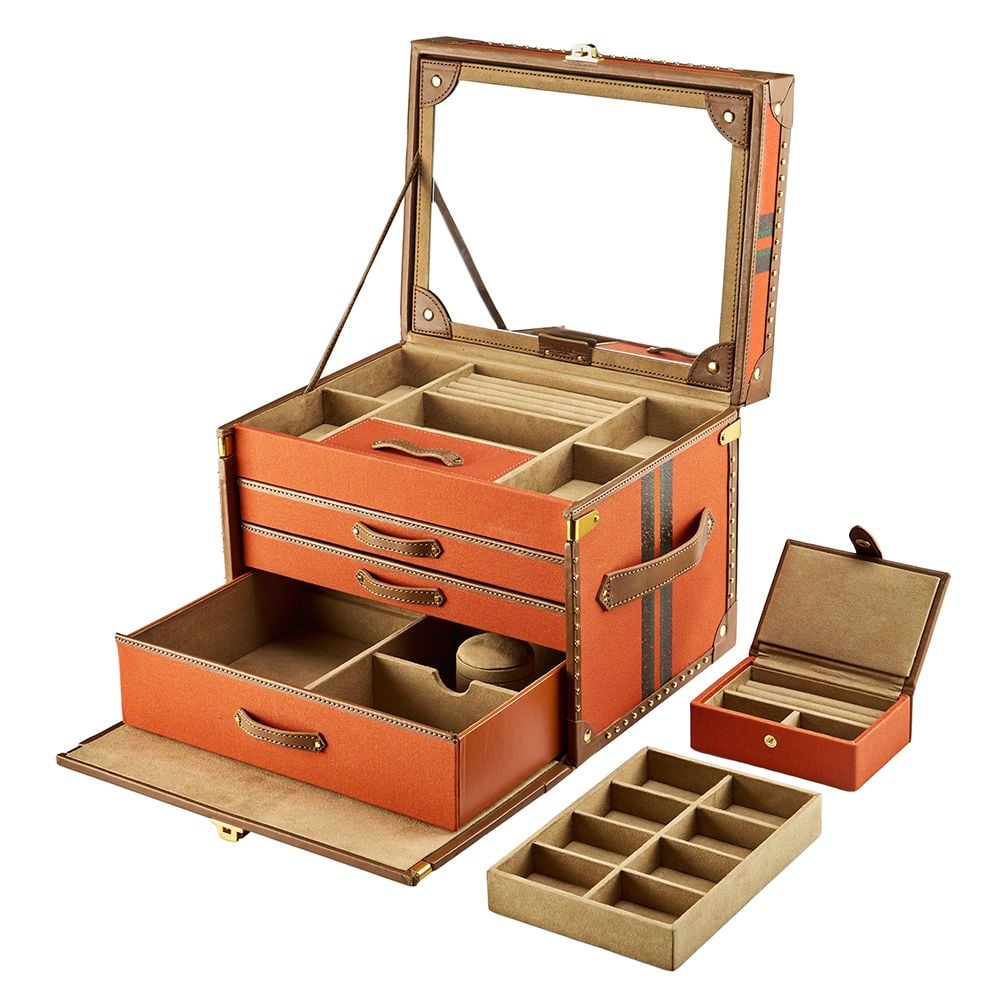 Ida Trunk Jewellery Box 190039