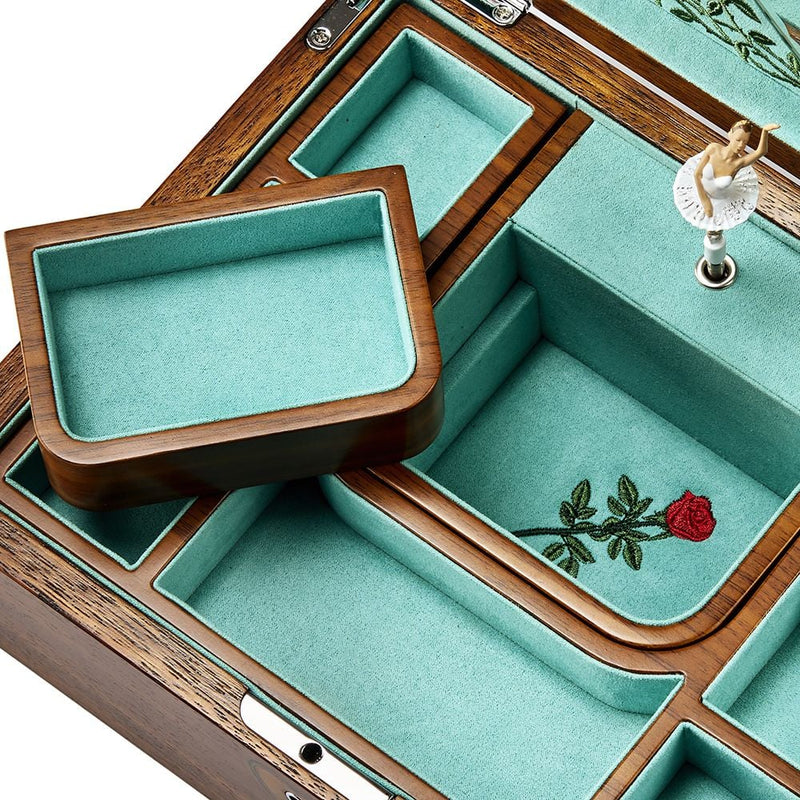 Wolf Ballet Musical Jewellery Box 190th Anniversary "Sleeping Beauty" 190116