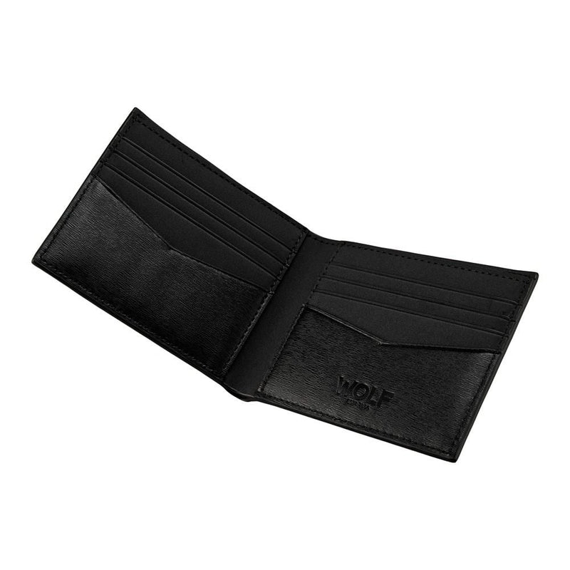 Wolf Billfold Wallet Black 190209