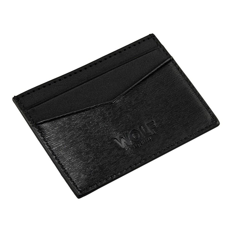 Wolf Philipp Card Case Black 190210