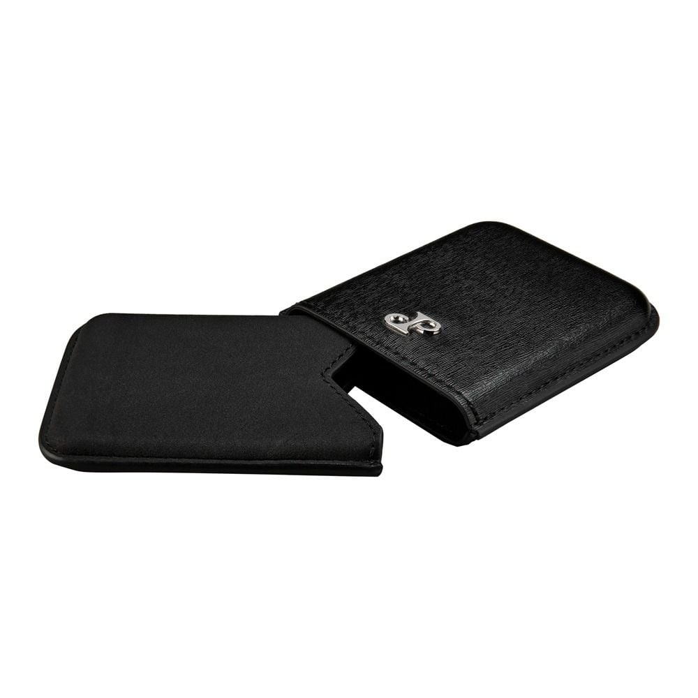 Wolf Philipp Molded Card Case Black 190211