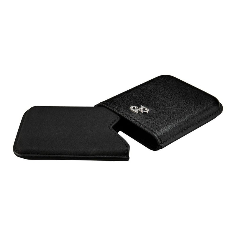 Wolf Philipp Molded Card Case Black 190211