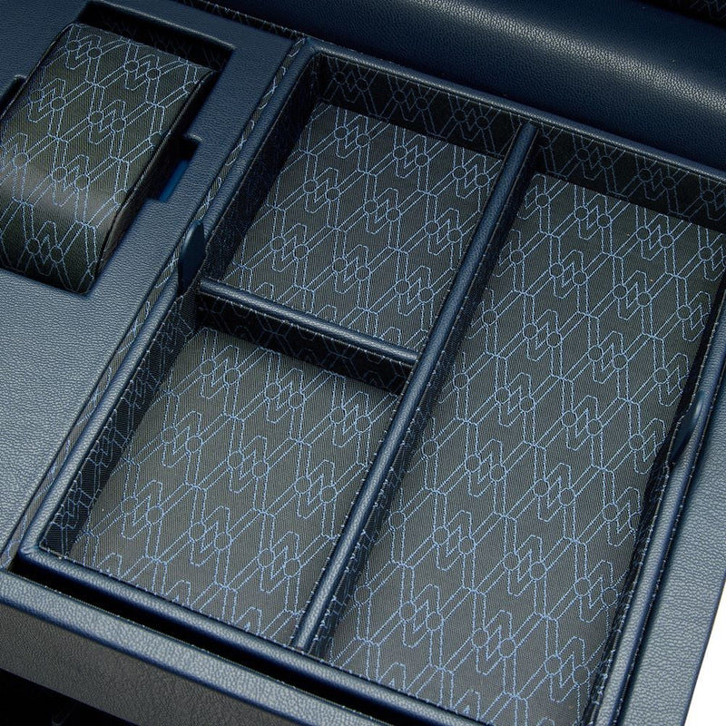 Wolf Earth Triple Watch Winder Blue 190517