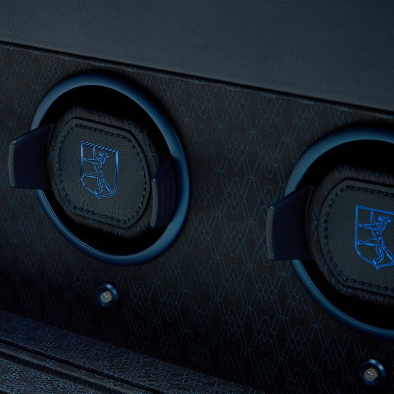 Wolf Earth Triple Watch Winder Blue 190517
