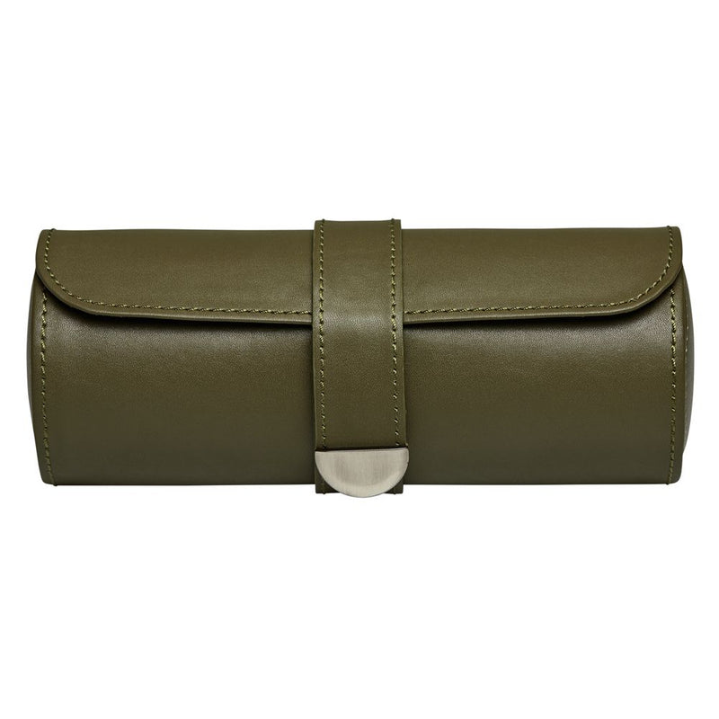 Wolf Earth Triple Watch Roll 190641