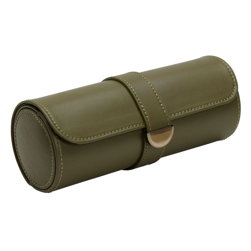Wolf Earth Triple Watch Roll 190641