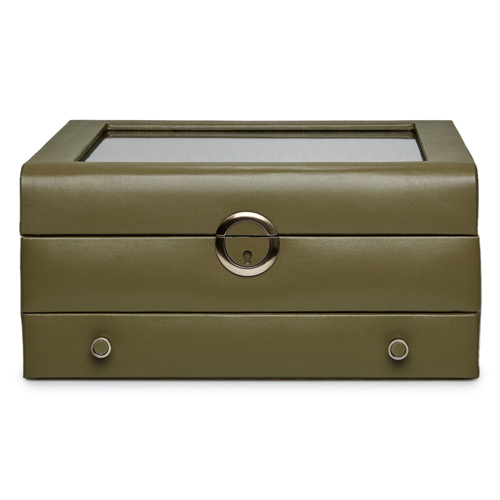 Wolf Earth Watch Stand Box