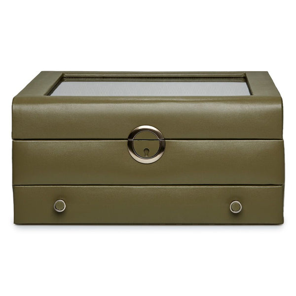 Wolf Earth Watch Stand Box