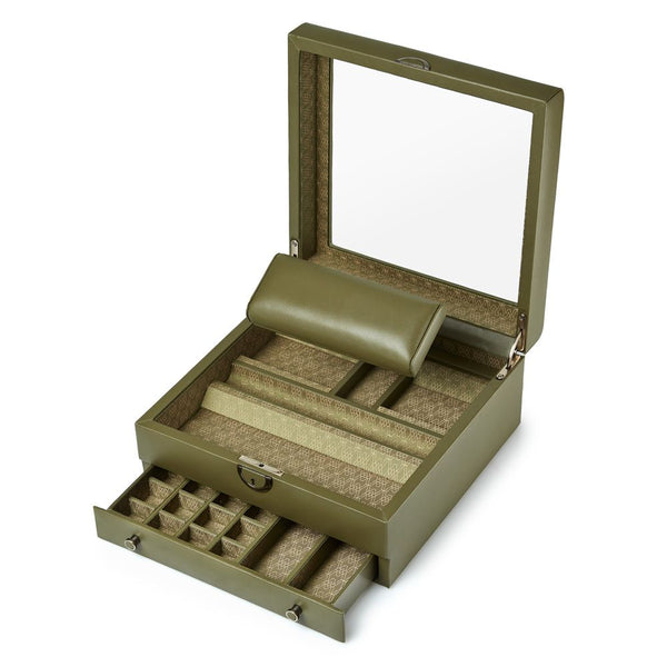 Wolf Earth Watch Stand Box