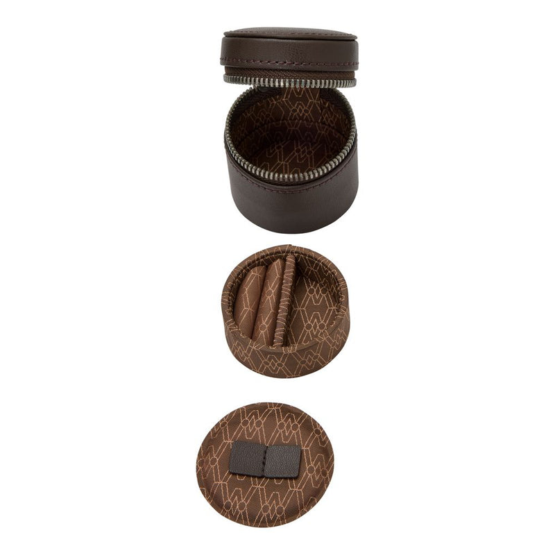Wolf Earth 5 Piece Watch Box with Storage