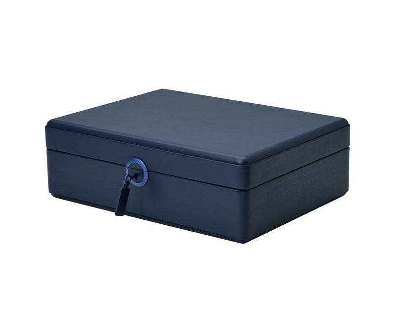 Wolf Earth 5 Piece Watch Box with Storage