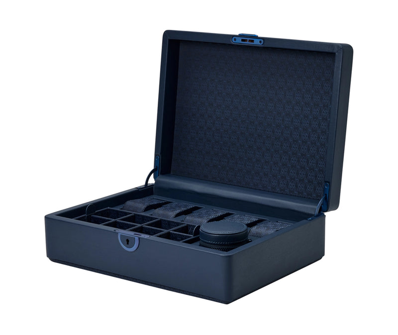 Wolf Earth 5 Piece Watch Box with Storage