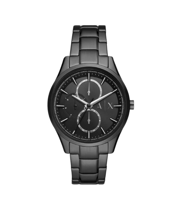Armani Exchange Black Stainless Steel Multifunction Watch AX1867